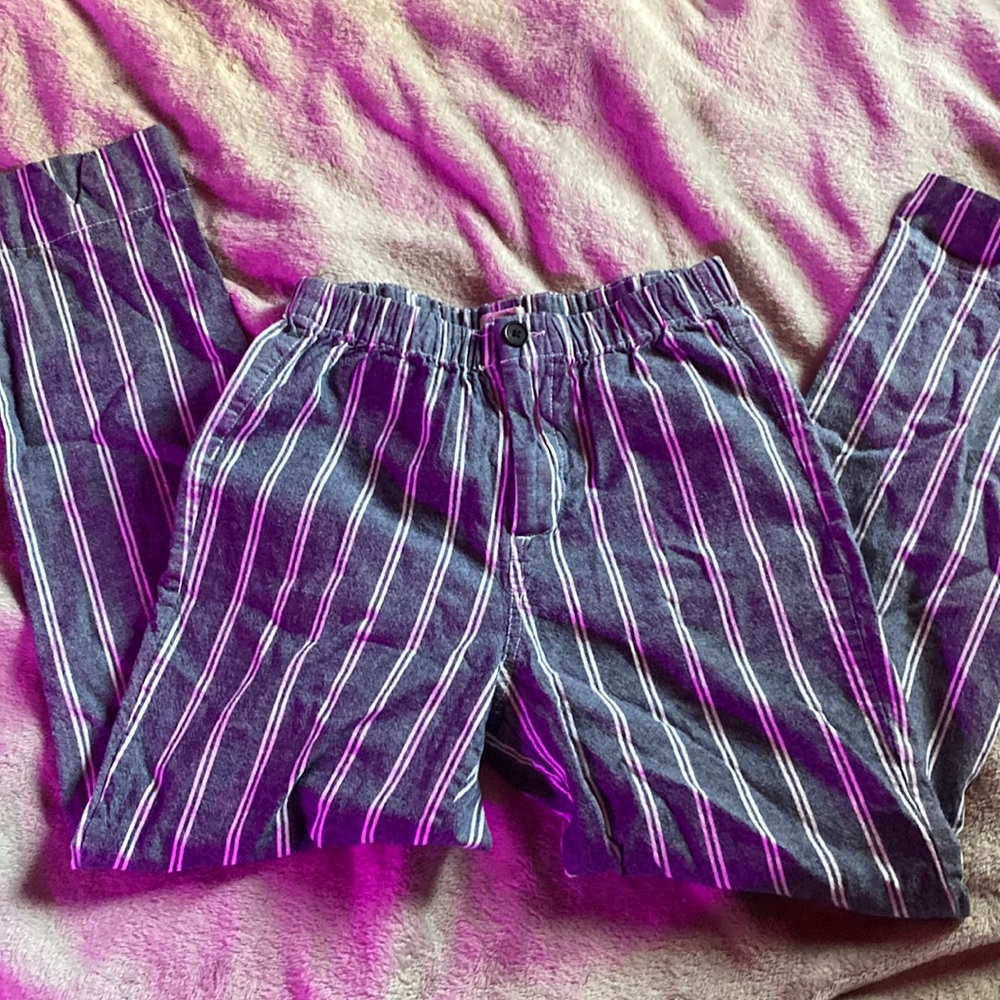 Brandy Melville John halt stripped slacks!